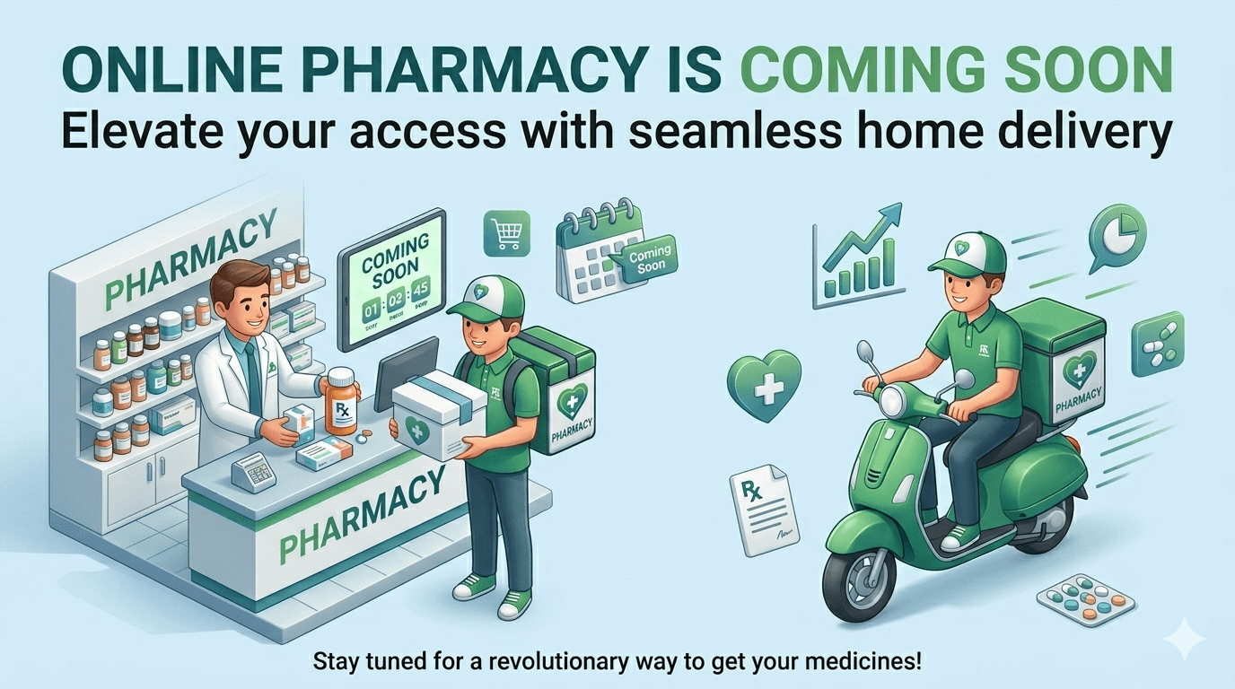 MediSync — Free pharmacy management software dashboard